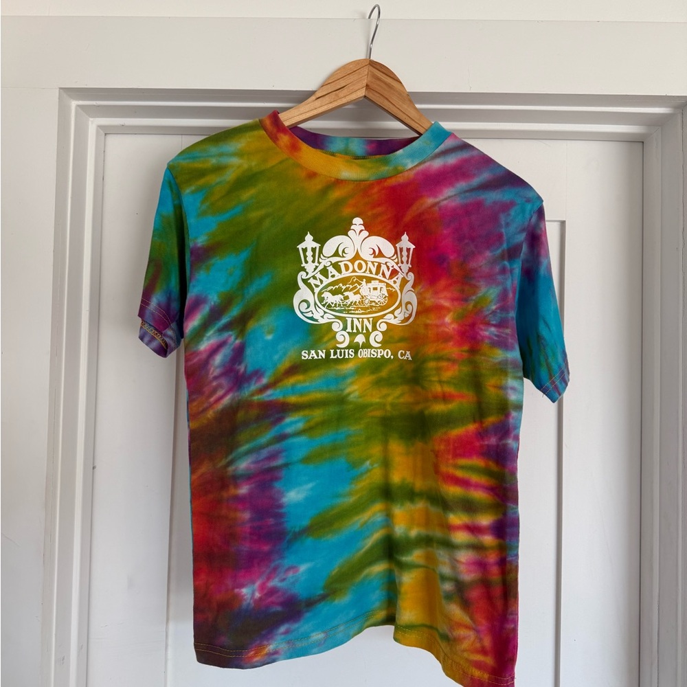Madonna Inn Tie-Dye T-Shirt